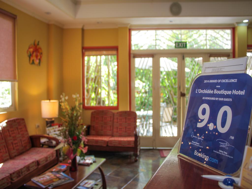 L'Orchidee Boutique Hotel Belmont Exterior photo